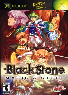 Black Stone Magic & Steel (USA) box cover front